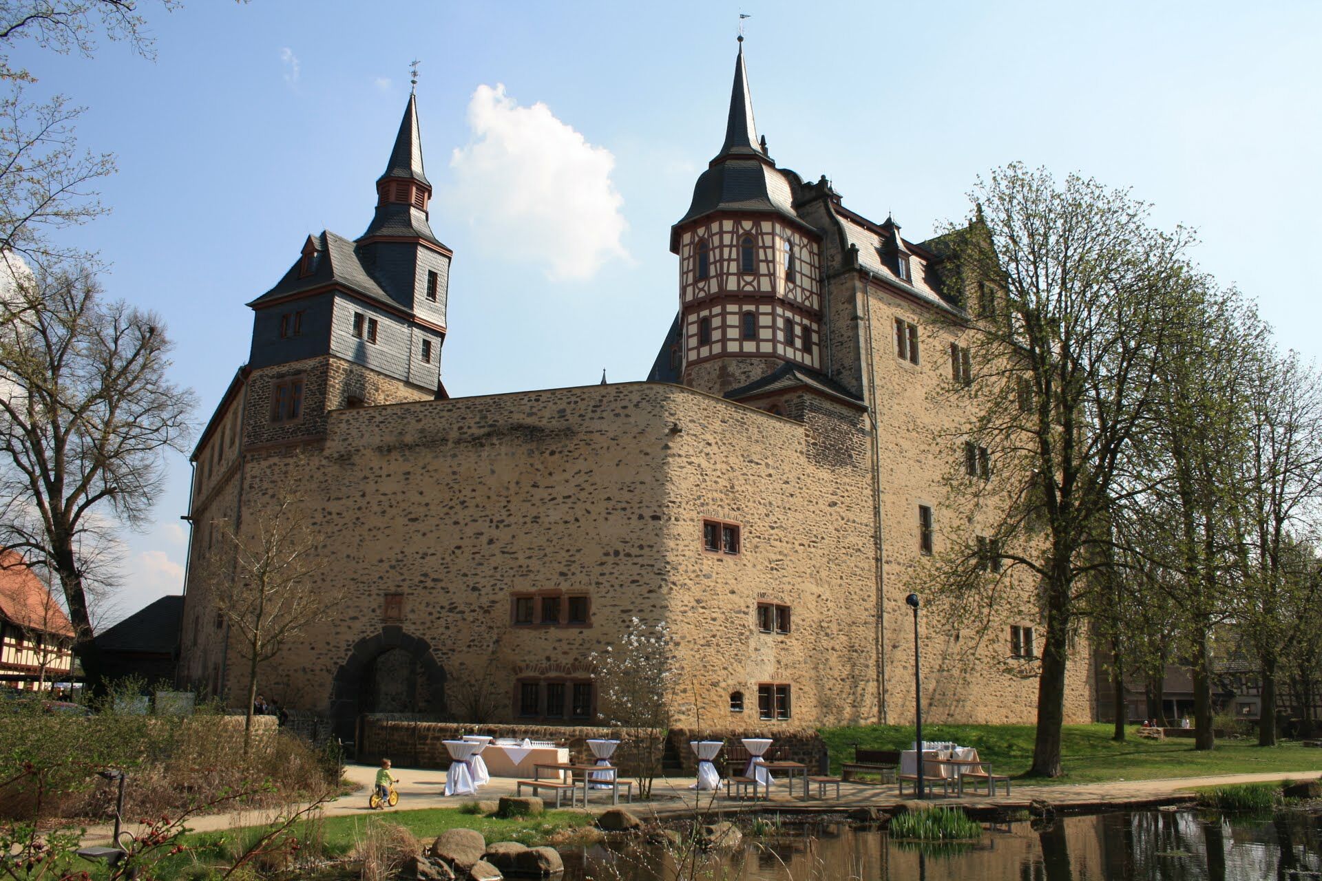 Hotel Schloss Romrod Exterior photo
